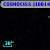 COSMOSVLA J100148.92+023225.9