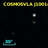 COSMOSVLA J100149.02+024730.1
