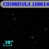 COSMOSVLA J100149.18+020403.8