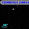 COSMOSVLA J100149.71+015225.5