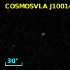 COSMOSVLA J100149.82+022831.9