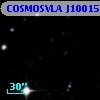 COSMOSVLA J100150.02+021350.8