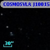 COSMOSVLA J100150.62+022526.1