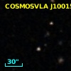 COSMOSVLA J100150.65+023854.7