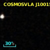COSMOSVLA J100150.98+023541.1