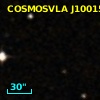COSMOSVLA J100151.07+015415.5