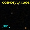 COSMOSVLA J100151.13+023053.0