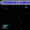 COSMOSVLA J100151.22+024044.5