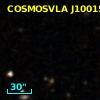 COSMOSVLA J100151.71+022546.2