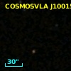 COSMOSVLA J100152.22+015608.6