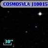 COSMOSVLA J100152.40+013726.5