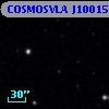 COSMOSVLA J100152.50+024243.6