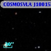 COSMOSVLA J100152.59+020708.4
