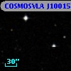 COSMOSVLA J100153.24+015324.8