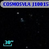 COSMOSVLA J100153.29+022436.7