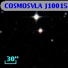 COSMOSVLA J100153.32+021151.2