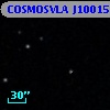 COSMOSVLA J100153.35+021928.8