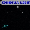 COSMOSVLA J100153.49+024838.6