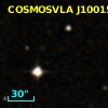COSMOSVLA J100153.71+015427.3
