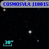 COSMOSVLA J100153.77+024954.0