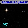 COSMOSVLA J100153.82+020534.6
