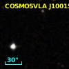 COSMOSVLA J100154.48+023255.7