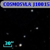COSMOSVLA J100154.50+021507.9