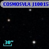 COSMOSVLA J100154.76+025032.1