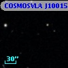 COSMOSVLA J100154.77+025311.9