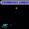 COSMOSVLA J100154.94+022048.6