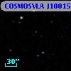 COSMOSVLA J100155.55+020039.2