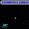 COSMOSVLA J100155.84+024309.4