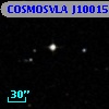 COSMOSVLA J100155.91+014452.6