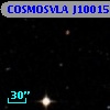 COSMOSVLA J100156.11+020715.1