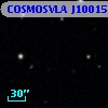 COSMOSVLA J100156.18+025339.2