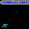 COSMOSVLA J100156.28+023112.5