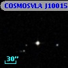 COSMOSVLA J100156.73+014529.3