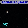 COSMOSVLA J100156.75+024537.5