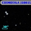 COSMOSVLA J100156.83+013650.6