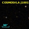 COSMOSVLA J100156.97+021612.0