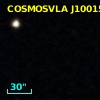 COSMOSVLA J100157.03+024516.7