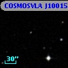 COSMOSVLA J100157.43+015512.9