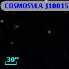 COSMOSVLA J100157.45+024117.7