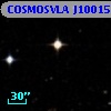 COSMOSVLA J100157.51+020540.5