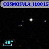 COSMOSVLA J100157.69+014447.0