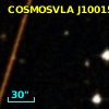 COSMOSVLA J100157.74+023650.4