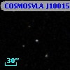 COSMOSVLA J100157.89+014737.4