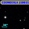COSMOSVLA J100158.07+022256.9