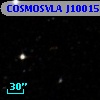 COSMOSVLA J100158.27+020408.0