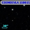 COSMOSVLA J100158.29+023505.1
